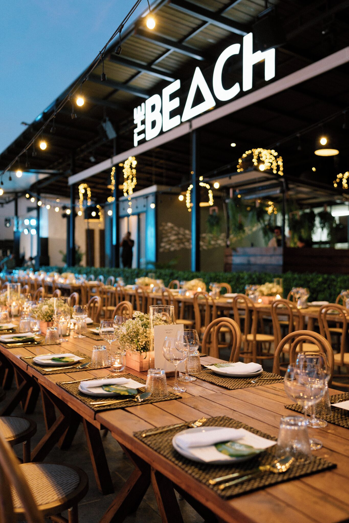 Beach bar