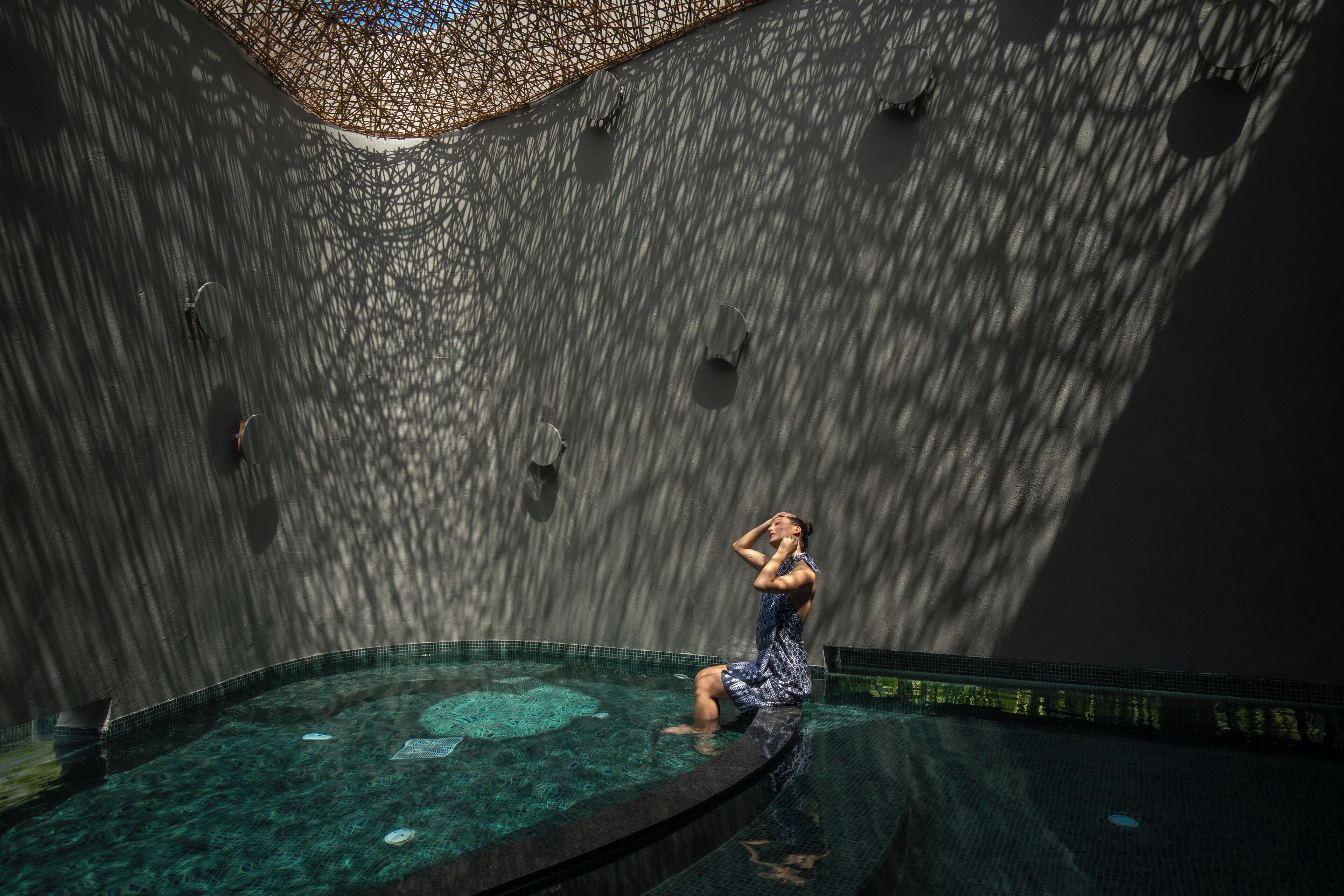 Couples treatment rooms, body treatments, hydrotherapy