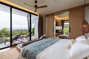 Presidential Suite | Hochwertige Bettwaren, Daunenbettdecken, Minibar, Zimmersafe