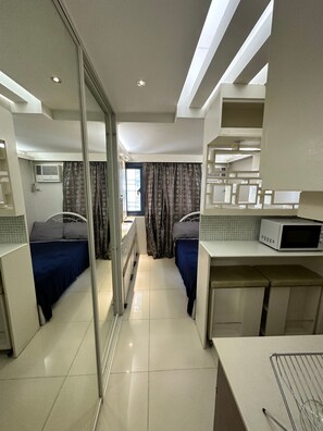 Deluxe studio suite | Dineren op de kamer