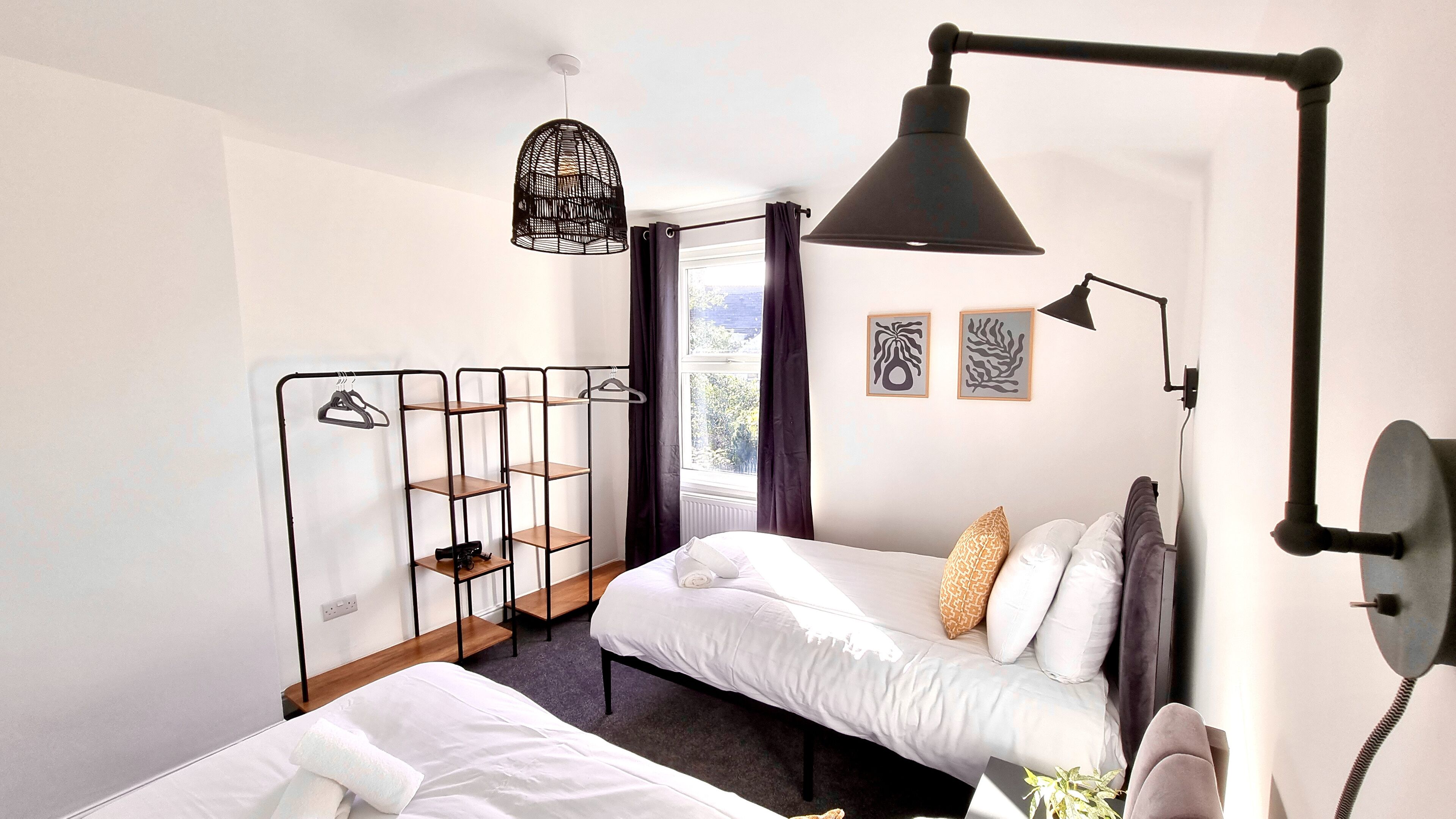 5 soveværelser, strygejern/strygebræt, gratis Wi-Fi