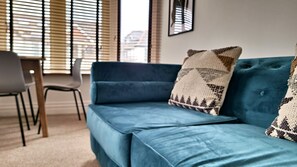 1 غرفة نوم ومكواة/لوح كي وواي فاي مجانًا