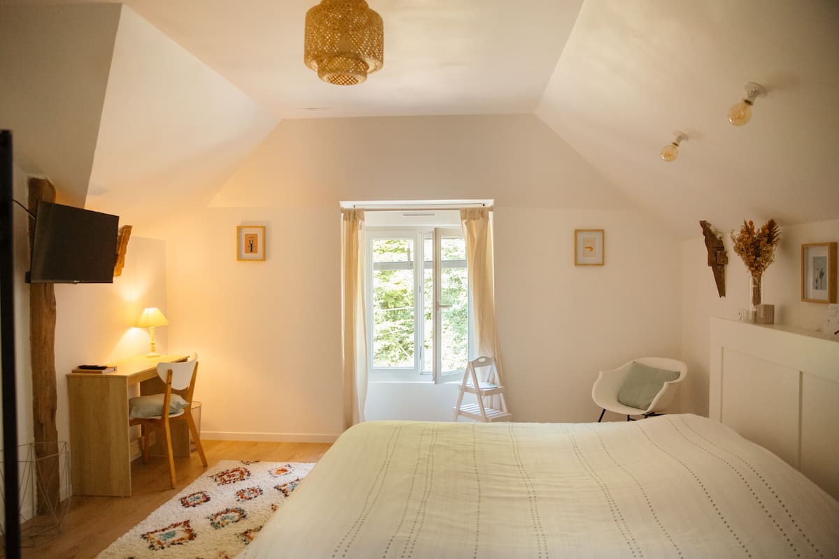 Comfort kamer, 1 queensize bed | 1 slaapkamer, gratis wifi, beddengoed