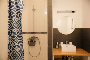 Family House | Bathroom | Hair dryer, towels