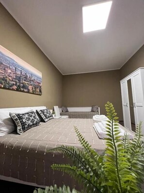 Room, 1 Double Bed with Sofa bed, Ensuite - Bergamoincity (Bergamo)
