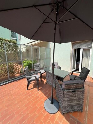 Room, 1 Double Bed with Sofa bed, Ensuite | Terrace/patio - Bergamoincity (Bergamo)