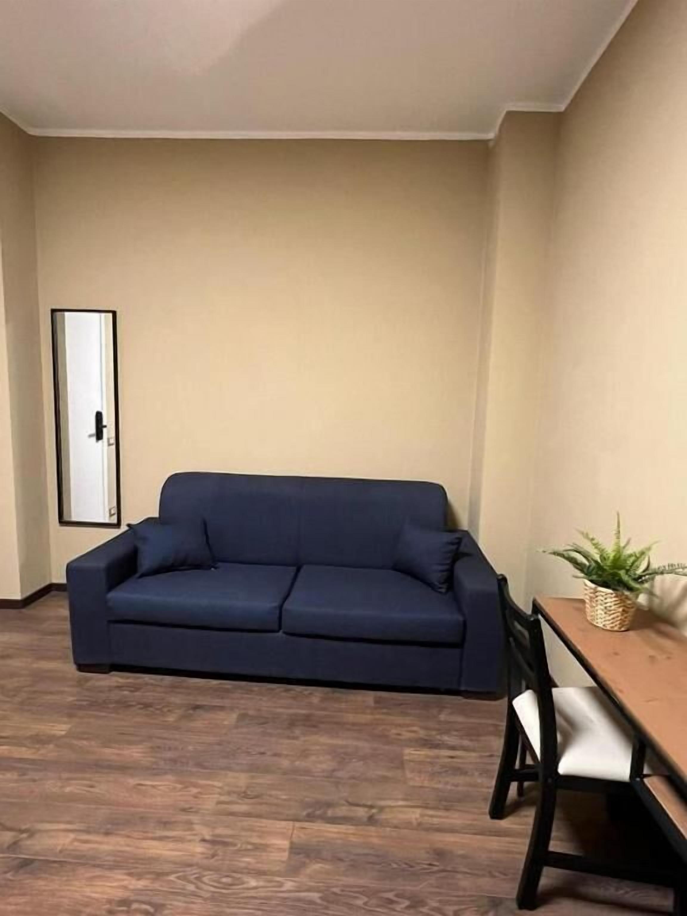 Room, 1 Double Bed with Sofa bed, Shared Bathroom | Desk, laptop workspace, free WiFi, bed sheets