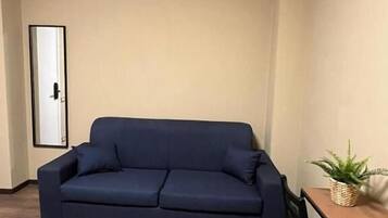 Room, 1 Double Bed with Sofa bed, Shared Bathroom | Desk, laptop workspace, free WiFi, bed sheets