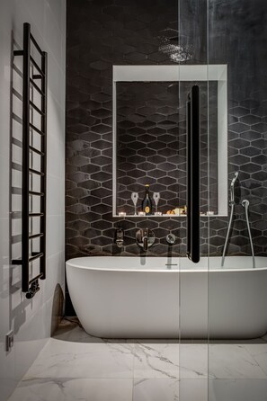 Designer toiletries, hair dryer, bathrobes, slippers - Hotel Central Park (Podebrady)