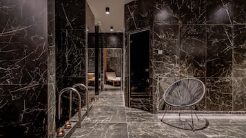 Trị liệu toàn thân, massage đá nóng, massage thể thao