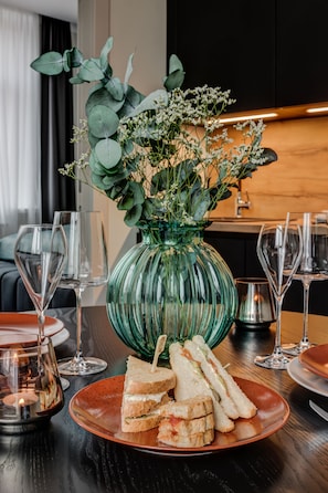 Petit déjeuner buffet compris tous les jours