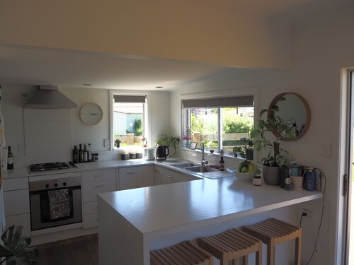 Spacious home with large backyard