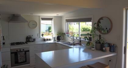 Spacious home with large backyard