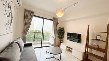 Family Apartment, 3 Bedrooms, Garden View | 3 bedrooms, individually furnished, desk, free WiFi