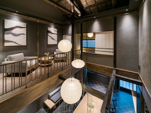 Interior - Kanata Machiya House (Kanazawa)
