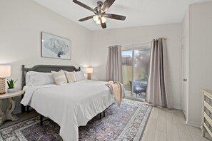 1 bedroom, iron/ironing board, WiFi, bed sheets