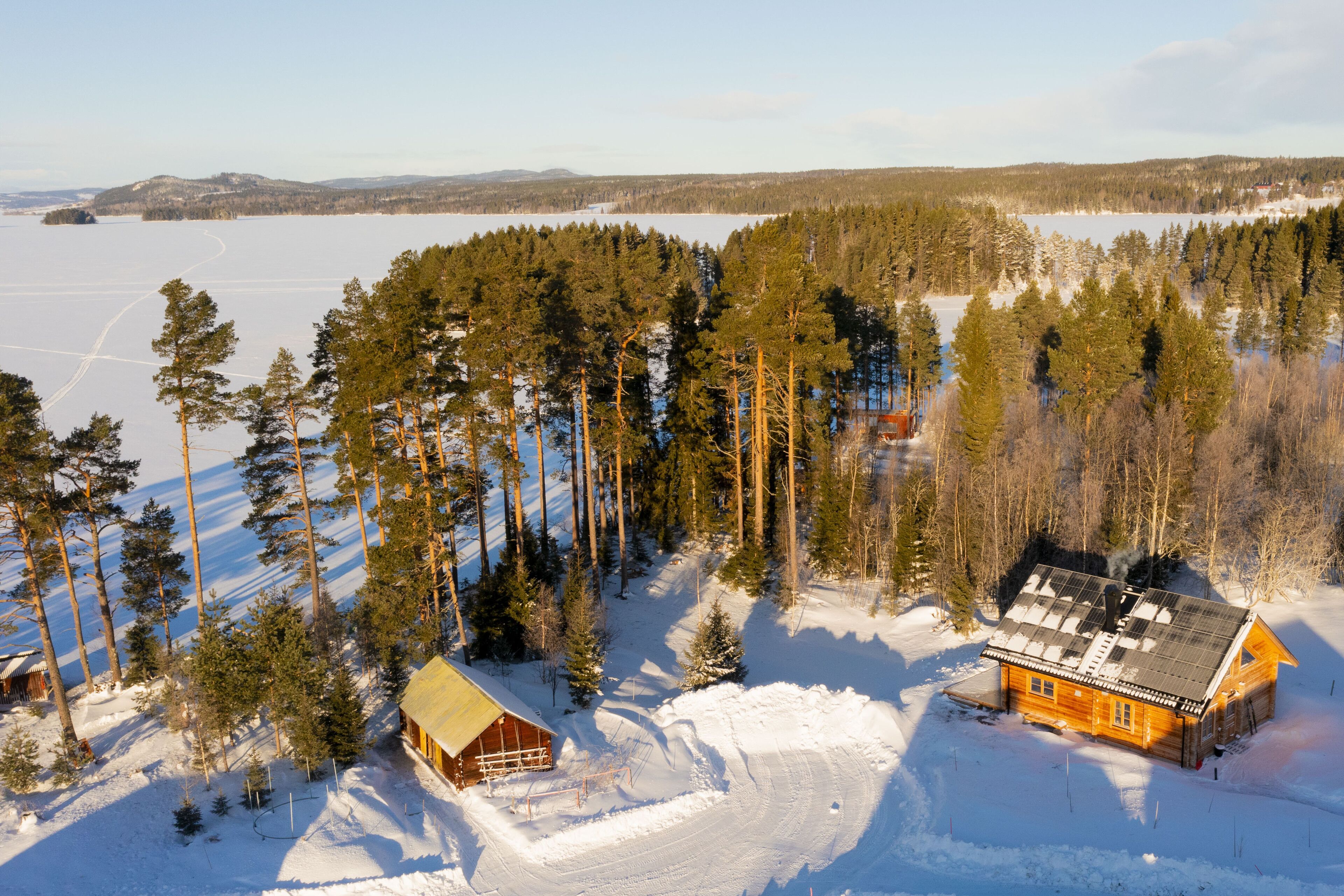 المنشأة من الخارج