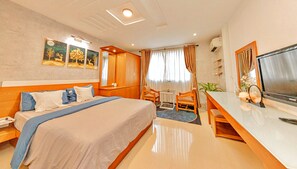 Deluxe Room | 1 bedroom, hypo-allergenic bedding, memory-foam beds, minibar - S79 Residences SEN (Ho Chi Minh City)