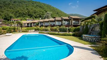 Alberca al aire libre