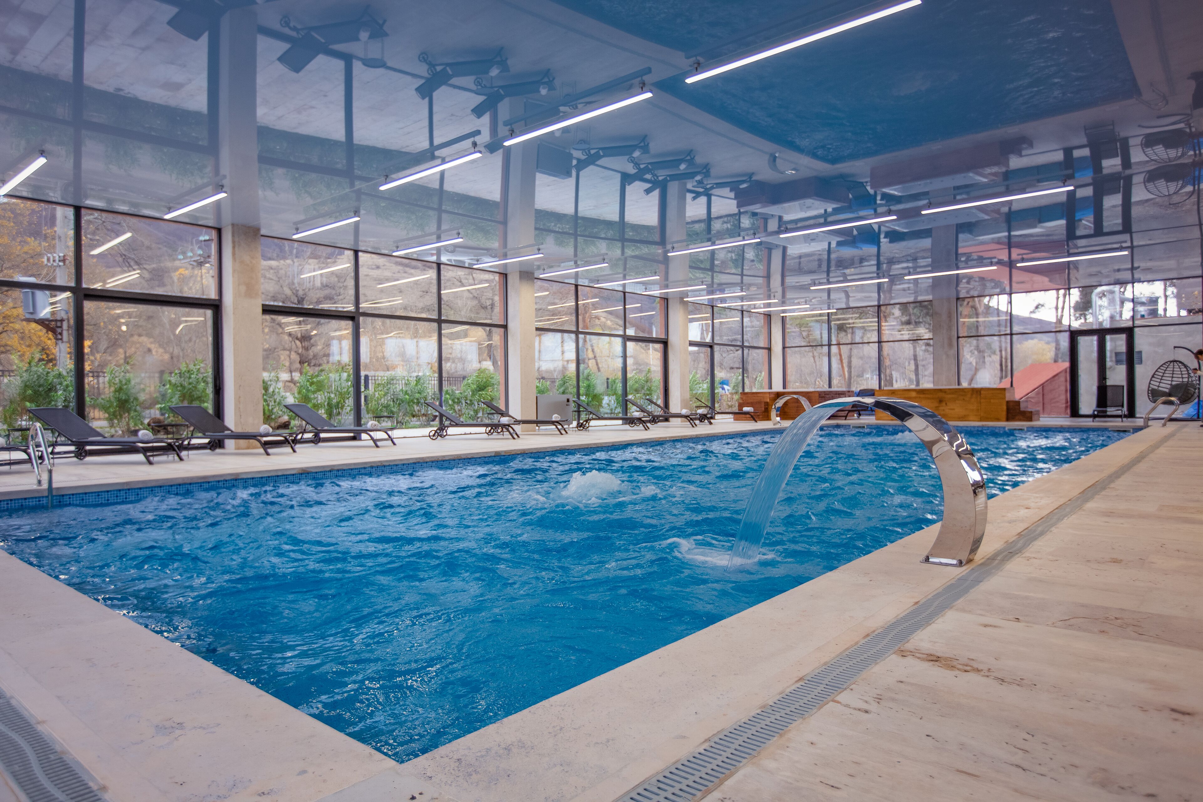 Indoor pool
