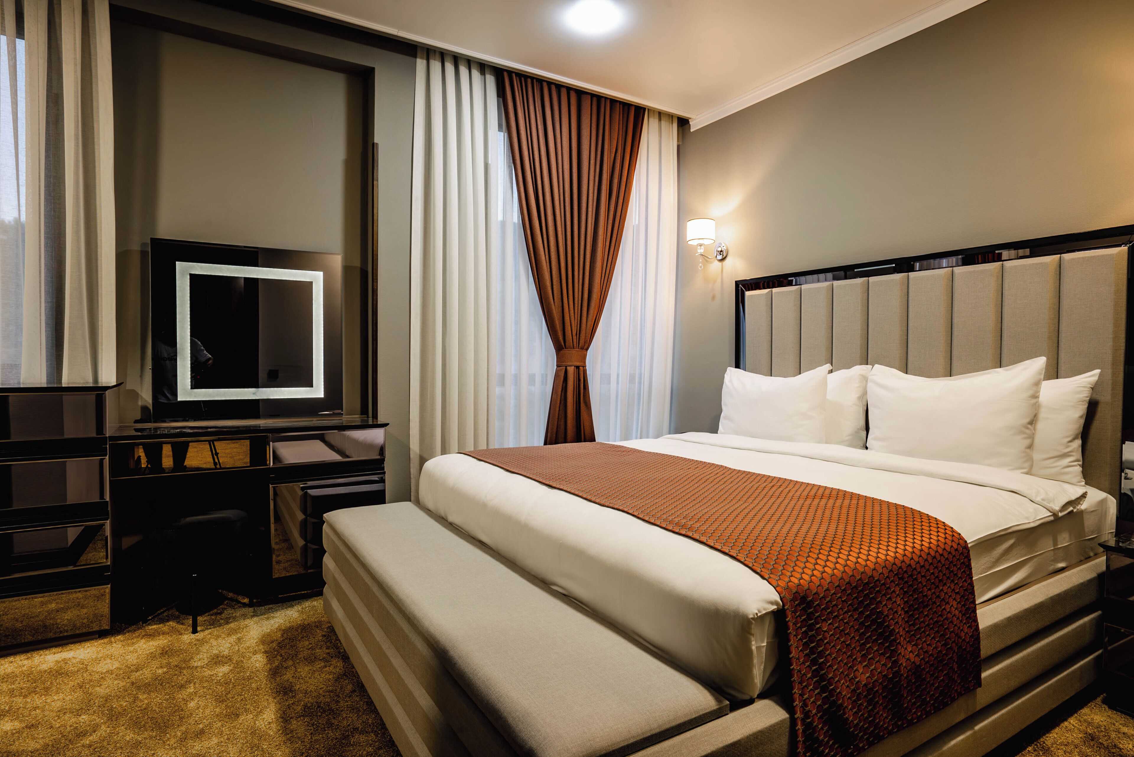 Presidential Room | Premium bedding, minibar, in-room safe, free WiFi
