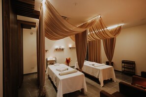Tratamentos corporais, massagens