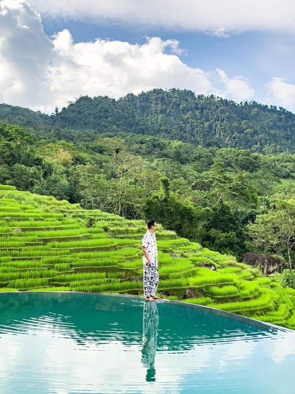 View from property - Central Hills Pù Luông Resort (Ba Thuoc)