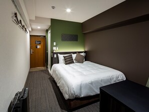 Coffres-forts dans les chambres, bureau, rideaux occultants