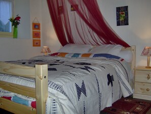 3 slaapkamers, een strijkplank/strijkijzer, gratis wifi