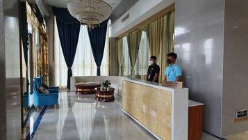 Concierge desk