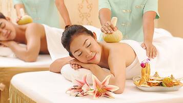 Hot tub, ruang uap, mata air panas/mineral, dan perawatan tubuh