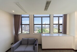 Suite, 1 Bedroom | In-room safe, desk, free WiFi, bed sheets