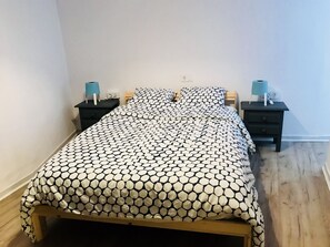2 Schlafzimmer, kostenloses WLAN, Bettwäsche
