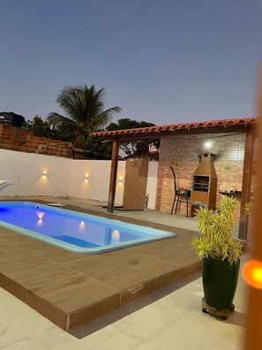 Terrace/patio - Market place in Barra do Itariri - Conde - Bahia (Conde)