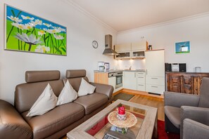 TV, DVD player, stereo