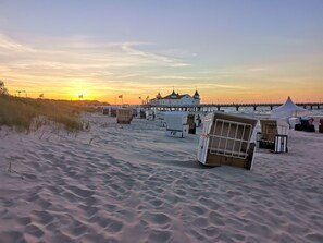 Tæt på stranden