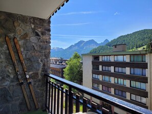 Property grounds - Spacious renovated studio near slopes with balcony, WiFi included, for 4 people in Pra Loup (Pra-Loup)