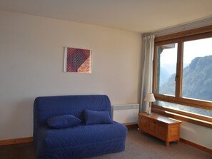 TV - Cozy studio near Châtel center, southwest-facing balcony (Châtel)
