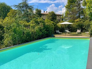 Pool - Umbrian Paradise contains 5 Bedrooms with Private Pool and Stunning Views (Umbria)
