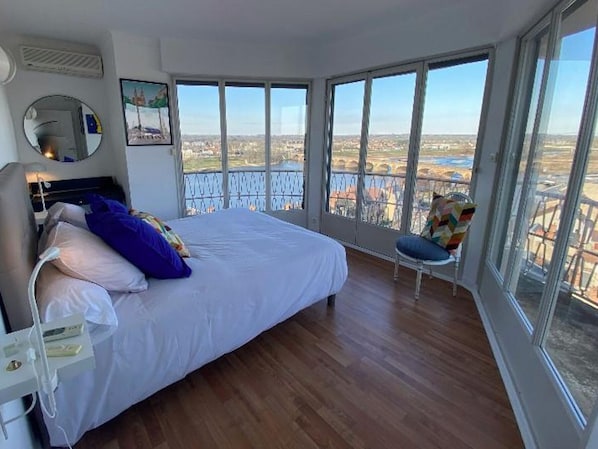 1 habitación, wifi y ropa de cama