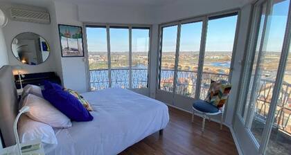 Appartement lumineux Ă Moulins avec terrasse et proche centre