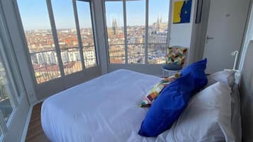 1 chambre, Wi-Fi, draps fournis