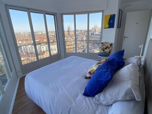 1 dormitorio, wifi, ropa de cama