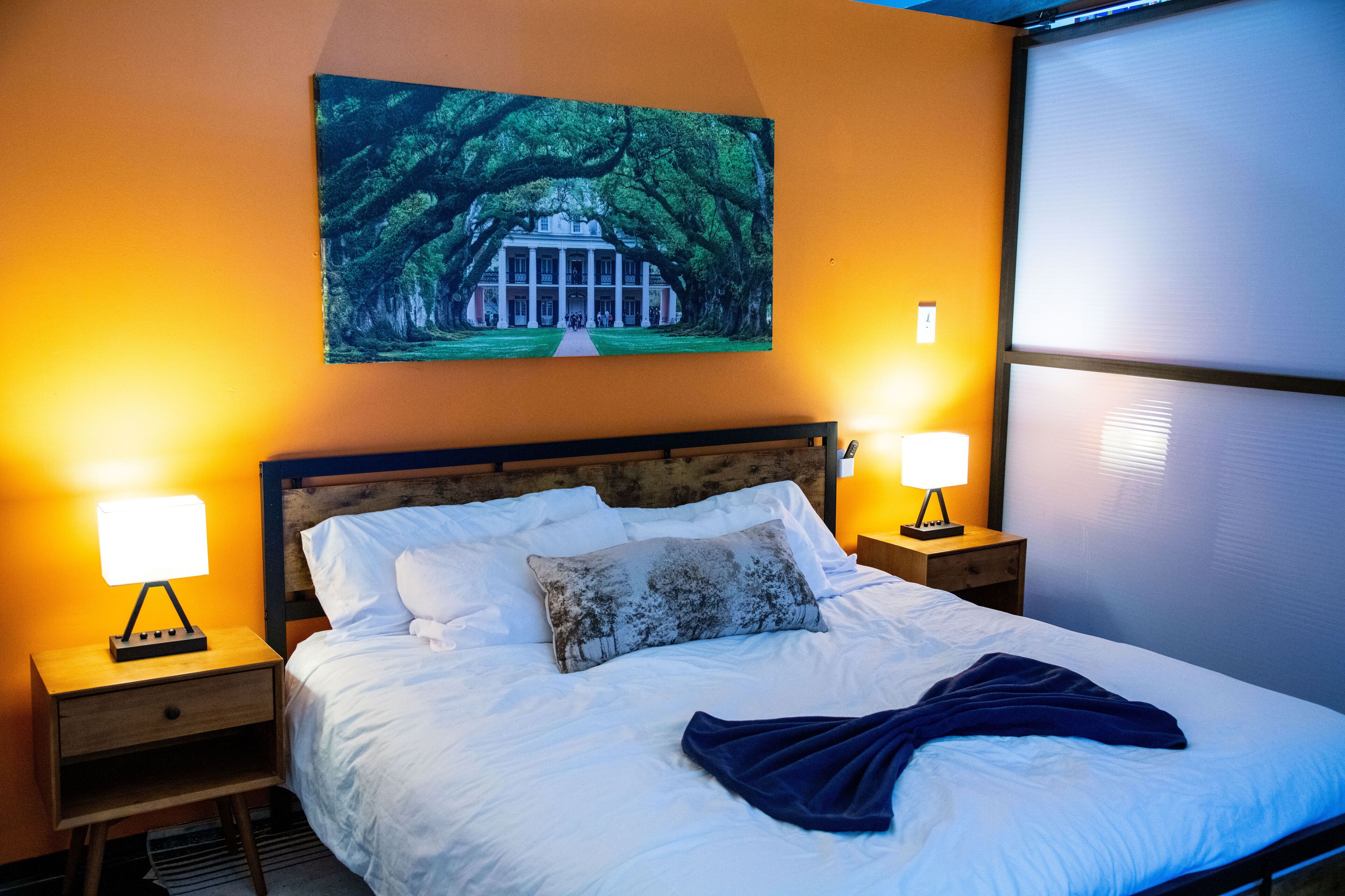 1 bedroom, iron/ironing board, travel crib, free WiFi