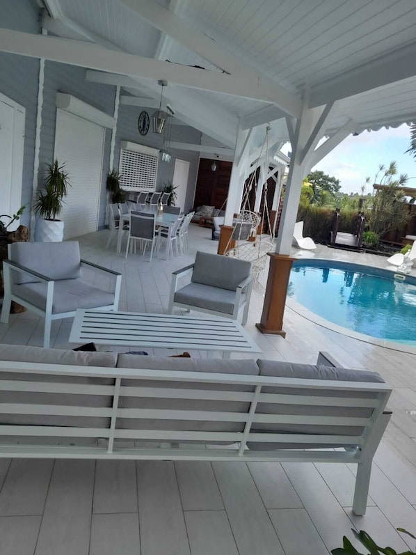 Outdoor pool