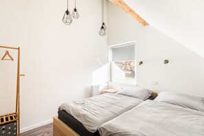 3 chambres, accès au Wi-Fi (inclus), literie fournie