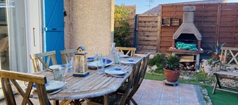 Villa 4 Habitaciones con Piscina Privada, Aire, Aparcamiento 6 Personas