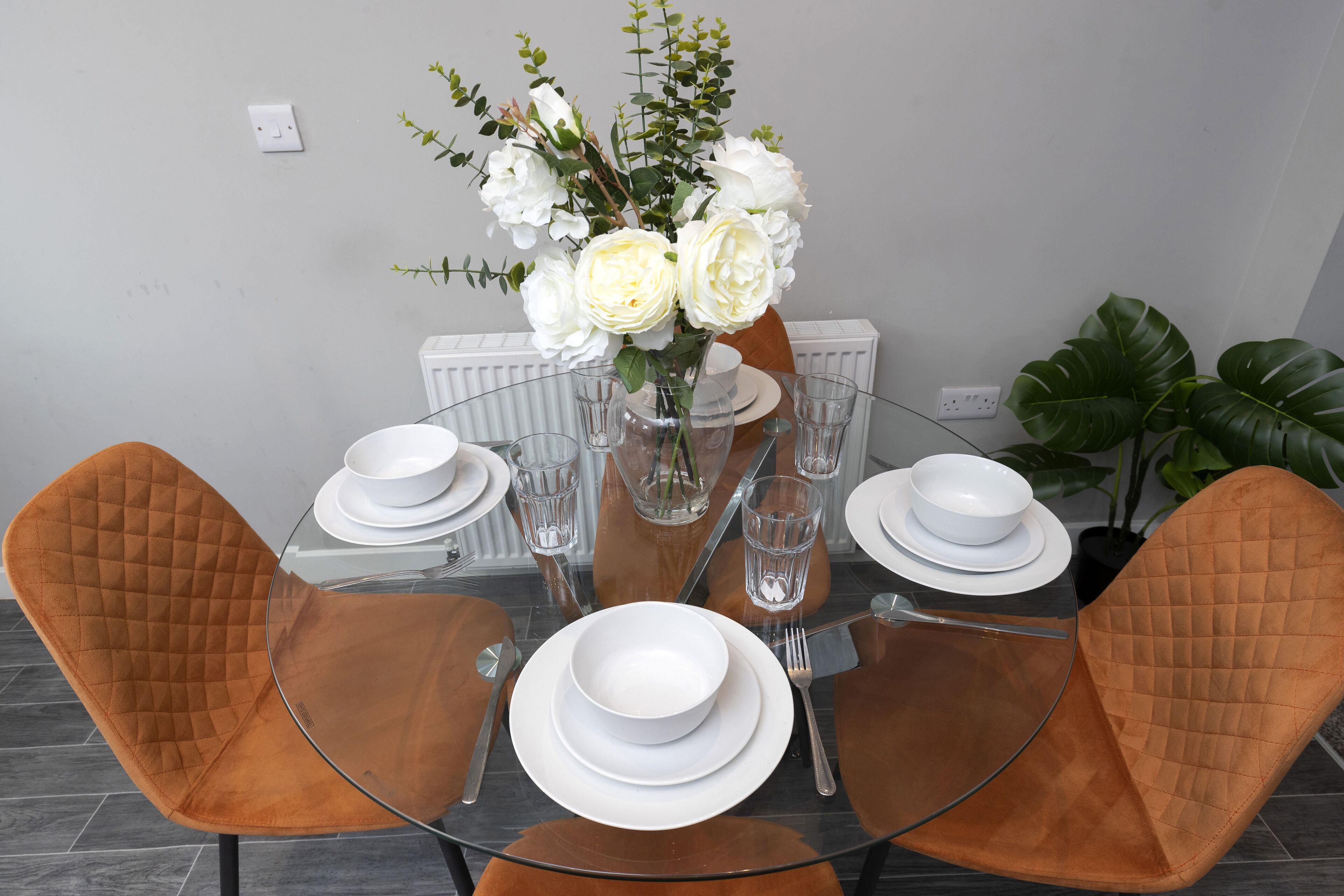 In-room dining
