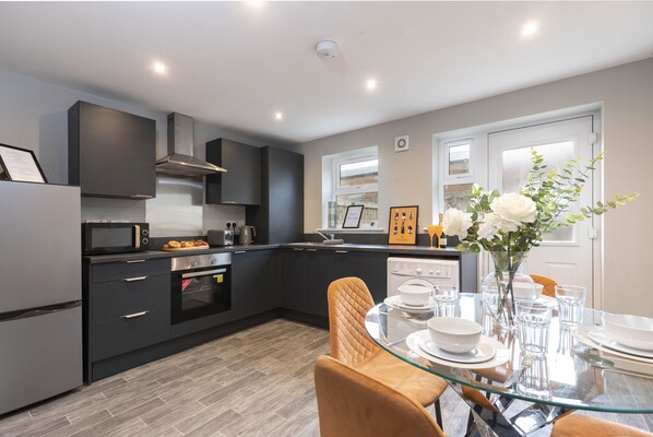 Comfort House | Private kitchen | Electric kettle
