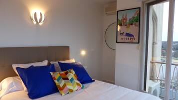 2 slaapkamers, internet, beddengoed